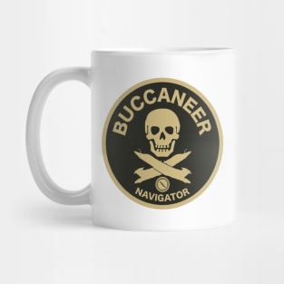 Blackburn Buccaneer Navigator Patch Mug
